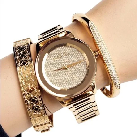 Michael kors store bling watch